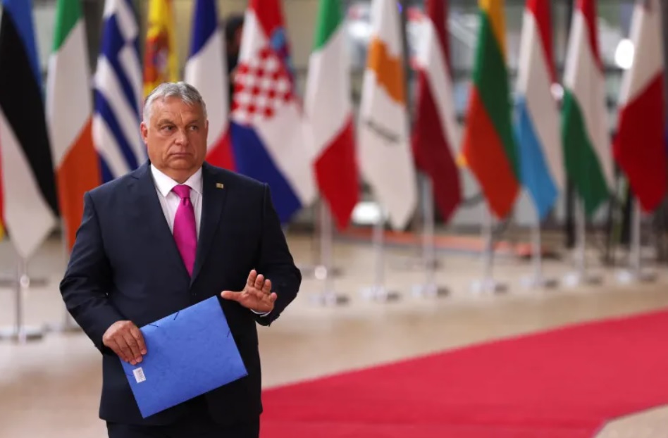 Orban da Hungria diz que 'pobres ucranianos' não podem vencer a Rússia